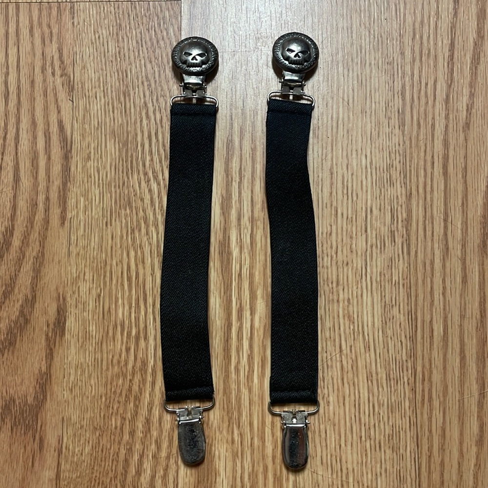 COPY - Harley Davidson Pant Leg Clips